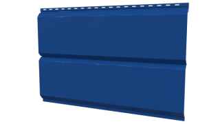 Л-брус 264/240x0,4 мм, 5005 сигнальный синий глянцевый
