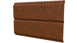 Софит Л-брус перфорированный 264/241x0,45 мм, Картэн