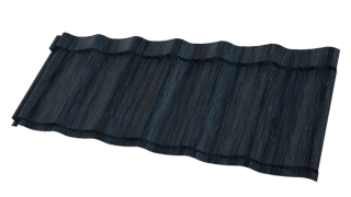 Профиль Феникс 1180/1100x0,45 мм, 8019 Морион 3D