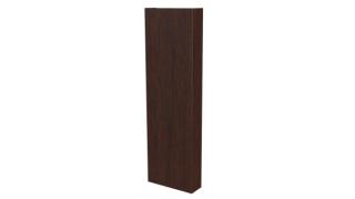Декоративная накладка 20x60x20 мм, Antique wood