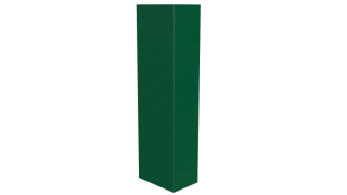 Стойка 40x60x40 мм, 6029 мятно-зеленый глянцевый