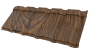 Профиль Пегас 1195/1130х0,45 мм, Дуб Локарно 3D