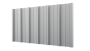 Профнастил НС16 1150/1100x0,7 мм, цинк