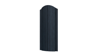 Штакетник Европланка 126x0,45 мм, Морион 3D